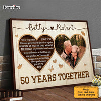 Personalized Anniversary I Had You Photo Poster JL63 23O47 thumb 1