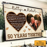 Personalized Anniversary I Had You Photo Poster JL63 23O47 thumb 1
