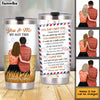 Personalized Couple The Day We Met Steel Tumbler JL73 30O34 1