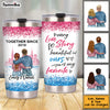 Personalized Love Couple Steel Tumbler JL71 32O53 1