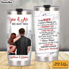 Personalized To My Wife Steel Tumbler JL72 30O34 1