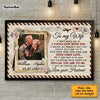 Personalized To My Wife Photo Poster JL72 23O47 1
