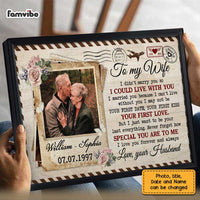 Personalized To My Wife Photo Poster JL72 23O47 thumb 1