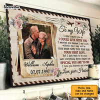 Personalized To My Wife Photo Poster JL72 23O47 thumb 1