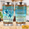Personalized Turtle Couple I Choose You Under The Ocean Steel Tumbler JL81 32O53 1