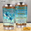 Personalized Turtle Couple I Choose You Under The Ocean Steel Tumbler JL81 32O53 1