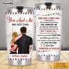 Personalized Couple The Day We Met Steel Tumbler JL121 30O47 1