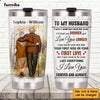 Personalized To My Husband Steel Tumbler JL84 23O47 1