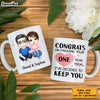 Personalized Couple Decide To Keep You Mug JL111 85O28 1