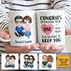 Personalized Couple Decide To Keep You Mug JL111 85O28 1
