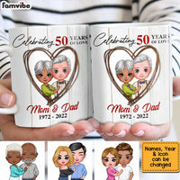 Personalized Couple Mug JL122 85O34 thumb 1
