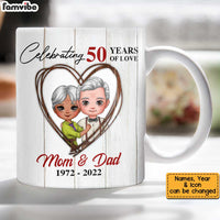 Personalized Couple Mug JL122 85O34 thumb 1