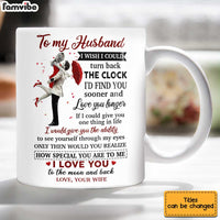 Personalized Husband Mug JL124 85O34 thumb 1