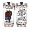 Personalized Old Couple Steel Tumbler JL111 32O34 1