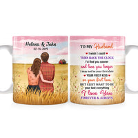 Personalized To My Husband Mug JL115 30O53 thumb 1