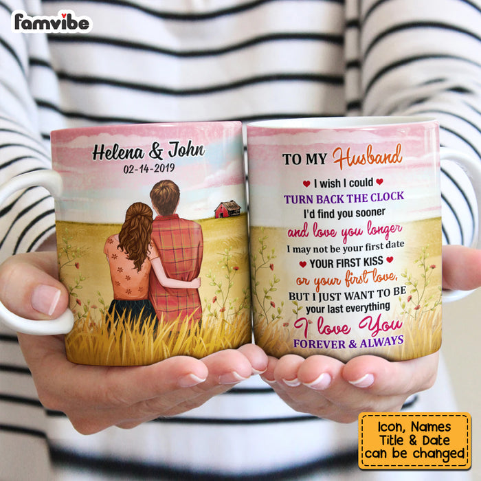 Personalized To My Husband Mug JL115 30O53 1