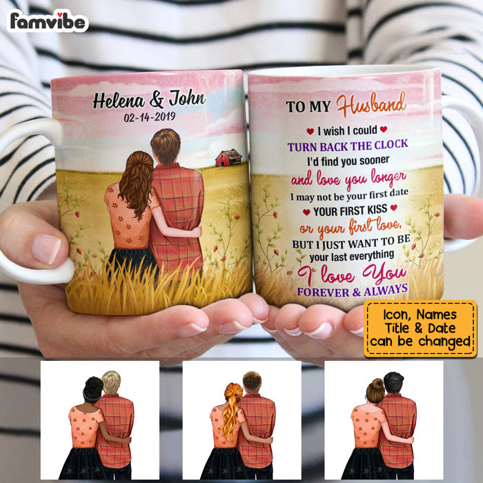 Personalized To My Husband Mug JL115 30O53 1