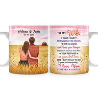 Personalized To My Wife Mug JL112 30O53 thumb 1
