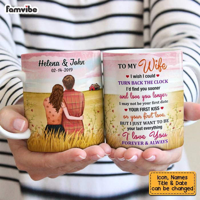 Personalized To My Wife Mug JL112 30O53 1