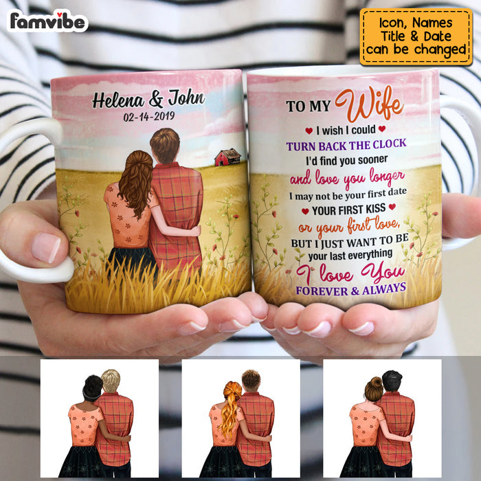 Personalized To My Wife Mug JL112 30O53 1