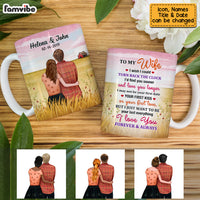 Personalized To My Wife Mug JL112 30O53 thumb 1