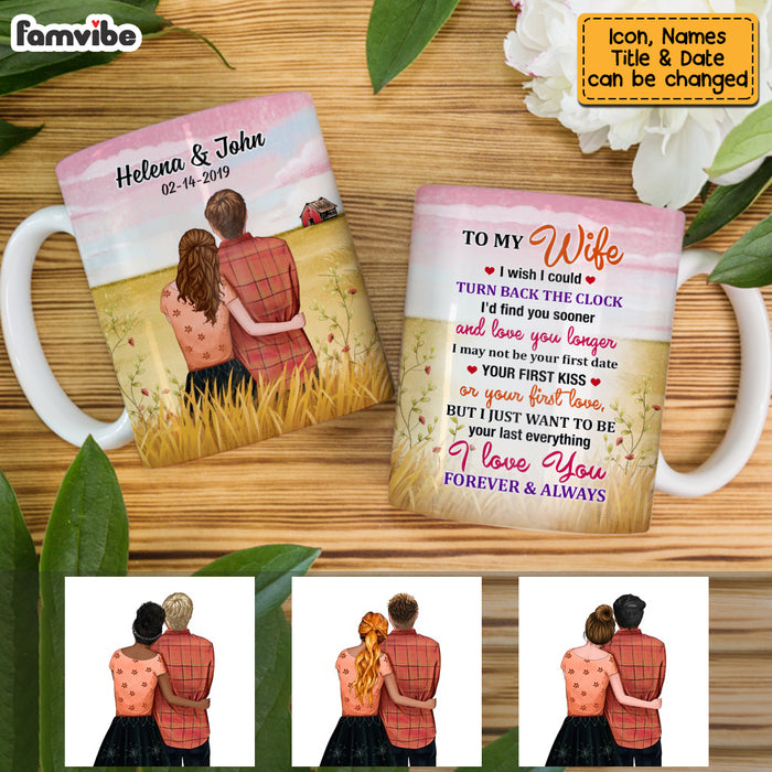Personalized To My Wife Mug JL112 30O53 1