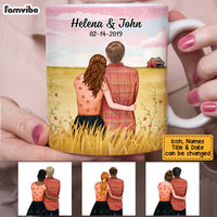 Personalized To My Wife Mug JL112 30O53 thumb 1