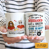 Personalized Fight For You Husband Funny Mug JL111 30O28 1