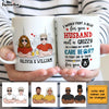 Personalized Fight For You Husband Funny Mug JL111 30O28 1