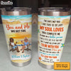 Personalized Couple Beach The Day We Met Steel Tumbler JL116 30O31 1