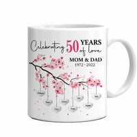 Personalized Couple Anniversary Mug JL121 85O47 thumb 1