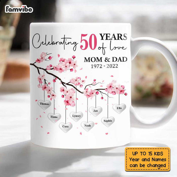Personalized Couple Anniversary Mug JL121 85O47 1