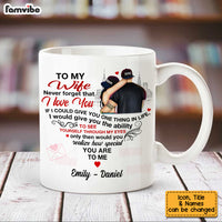Personalized To My Wife Mug JL125 85O53 thumb 1