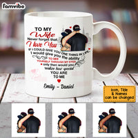 Personalized To My Wife Mug JL125 85O53 thumb 1