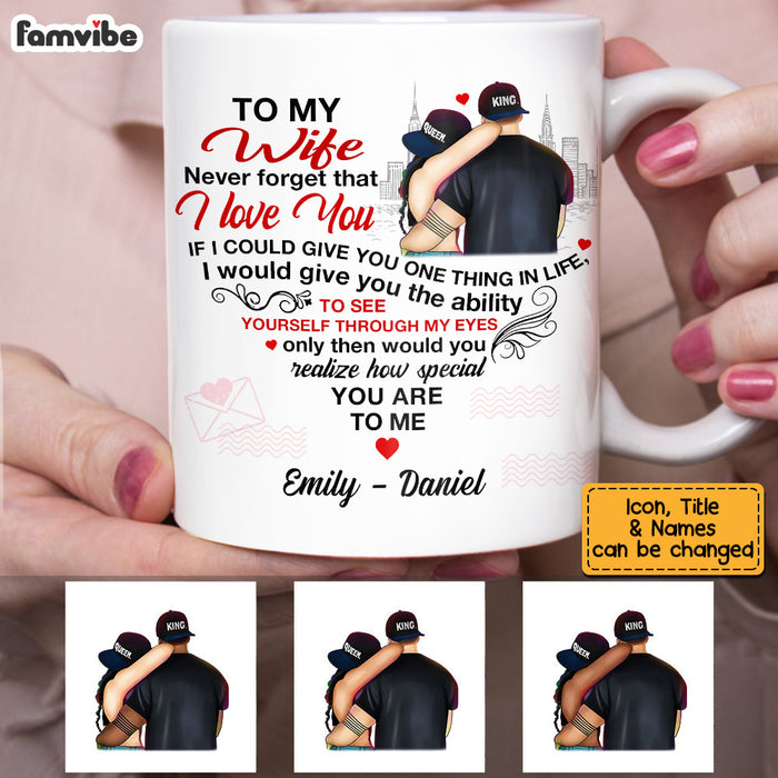 Personalized To My Wife Mug JL125 85O53 1