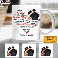 Personalized To My Wife Mug JL125 85O53 thumb 1