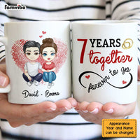 Personalized Anniversary Mug JL121 32O47 thumb 1