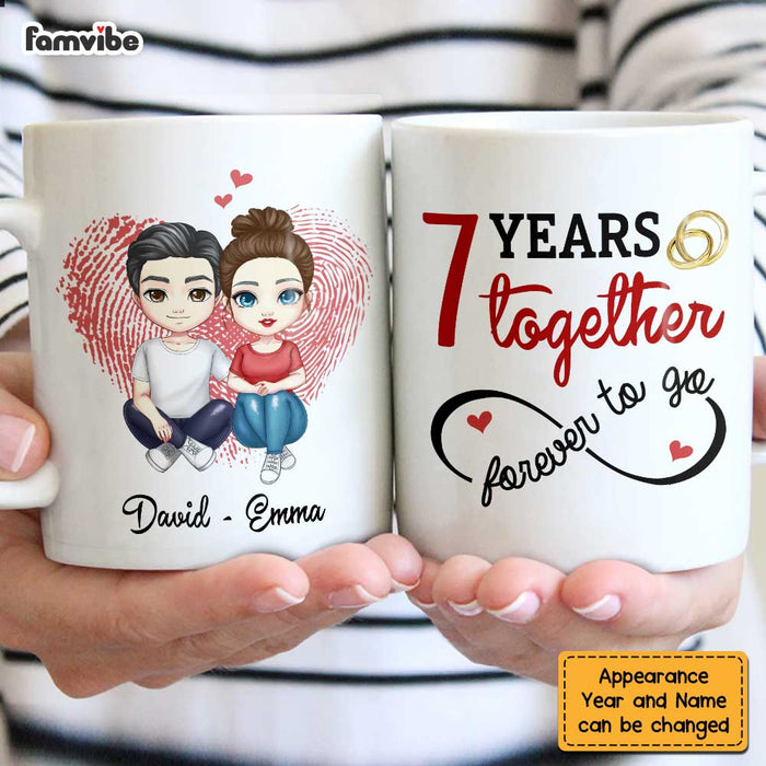 Personalized Anniversary Mug JL121 32O47 1