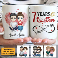 Personalized Anniversary Mug JL121 32O47 thumb 1