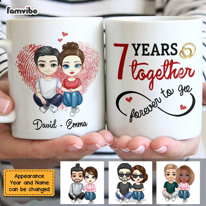 Personalized Anniversary Mug JL121 32O47 1