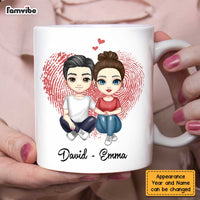 Personalized Anniversary Mug JL121 32O47 thumb 1