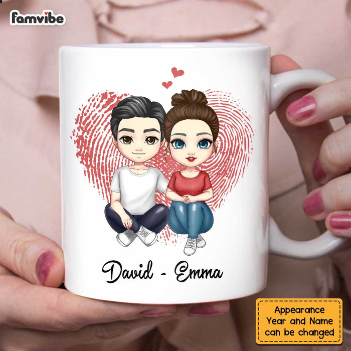 Personalized Anniversary Mug JL121 32O47 1