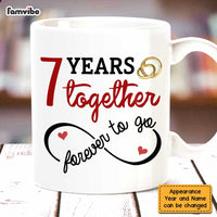Personalized Anniversary Mug JL121 32O47 thumb 1