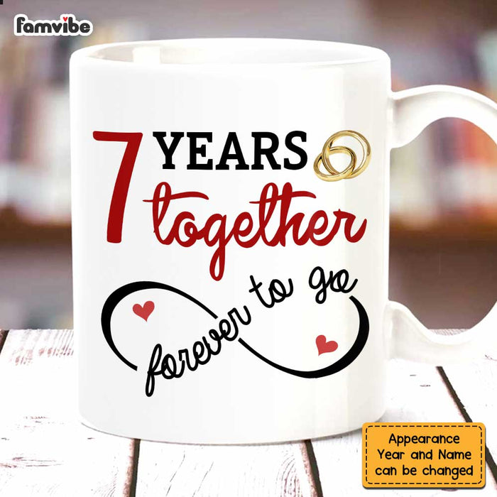 Personalized Anniversary Mug JL121 32O47 1