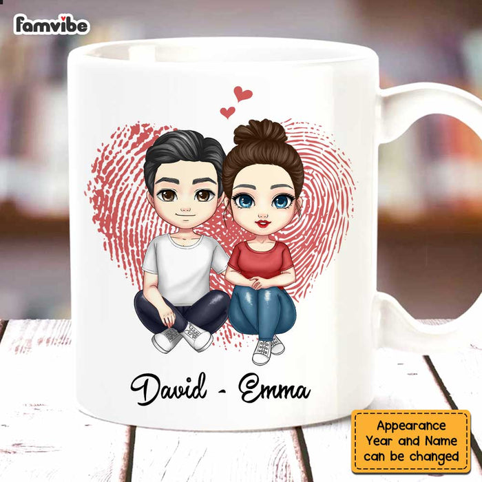 Personalized Anniversary Mug JL121 32O47 1