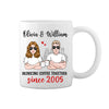 Personalized Couple Anniversary Mug JL123 85O28 1