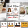 Personalized Couple Anniversary Mug JL123 85O28 1
