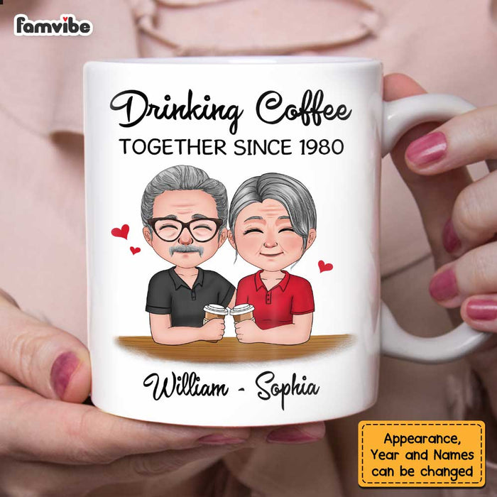 Personalized Couple Anniversary Mug JL154 85O47 1