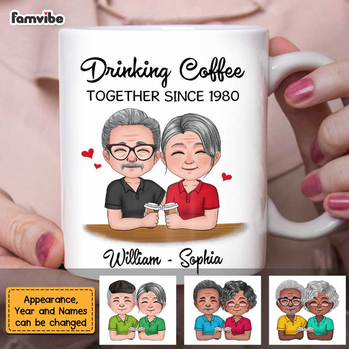 Personalized Couple Anniversary Mug JL154 85O47 1