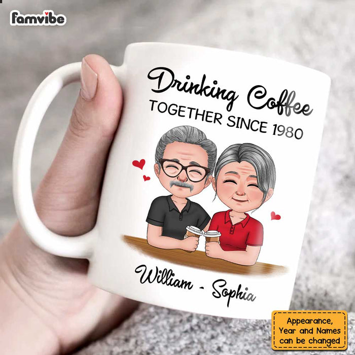 Personalized Couple Anniversary Mug JL154 85O47 1